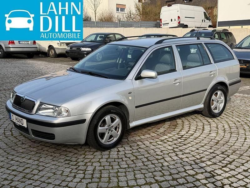 Gebraucht Skoda Octavia 90 PS (66 kW) 2001 Silber Kombi