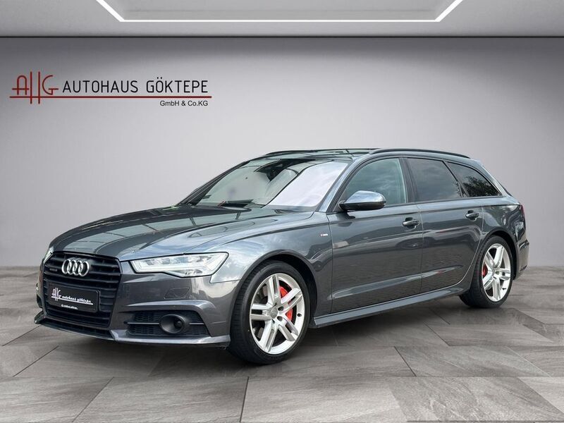 Grau Gebraucht 2015 Audi A6 S-Line Kombi | 23.480 € (Teuer) - Bild 1/4