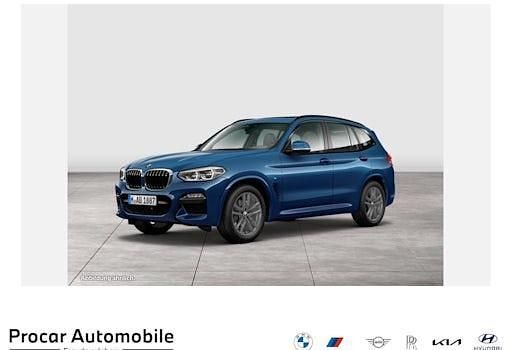 Second-hand BMW X3 Performance 184 CP (135 kW) 2020 Albastru SUV