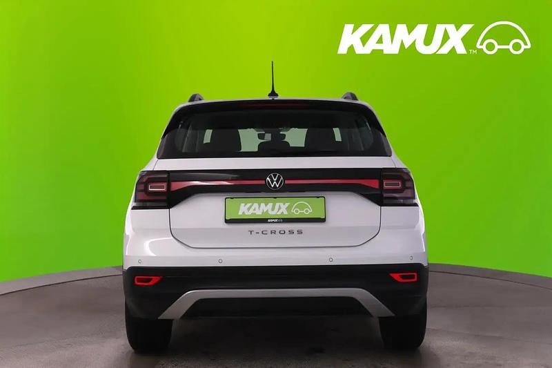 Gebraucht VW T-Cross 110 PS (80 kW) 2023 Weiß SUV