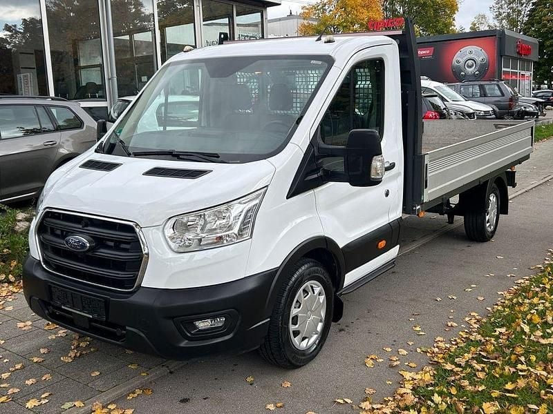 Weiß Gebraucht 2020 Ford Transit Kombi | 20.990 € (Superpreis) - Bild 1/4