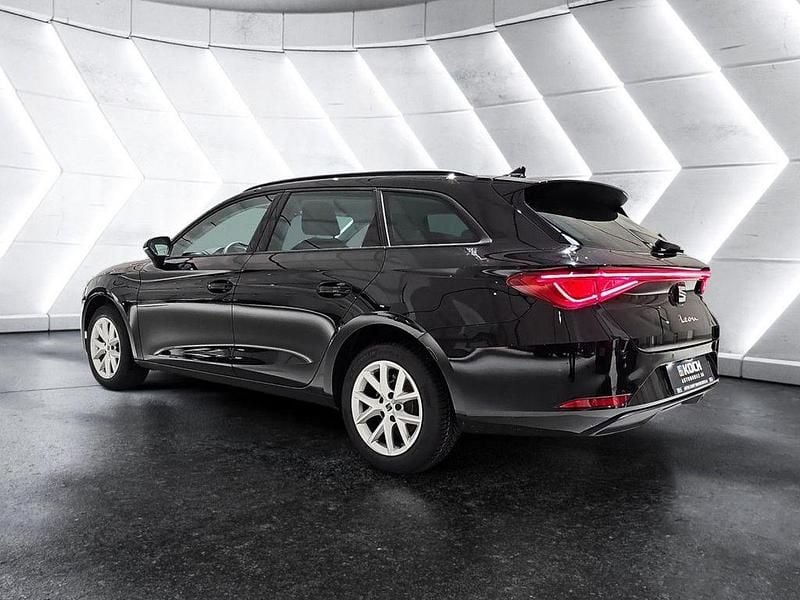 Gebraucht Seat Leon Style 150 PS (110 kW) 2026 Schwarz Limousine