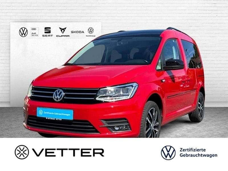 Rot Gebraucht 2020 VW Caddy Edition Van / Kleinbus | 18.449 € (Guter Preis) - Bild 1/3