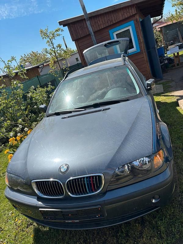 Second-hand BMW 325 2002 Gri Break