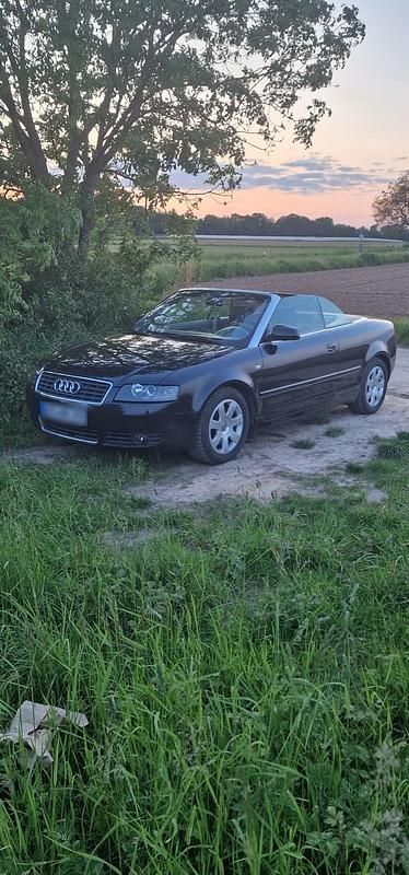 Gebraucht Audi A4 Cabriolet Basis 170 PS (125 kW) 2001 Schwarz Cabrio