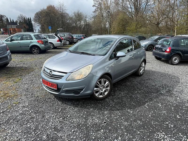 Gebraucht Opel Corsa 80 PS (58 kW) 2008 Grau Kleinwagen