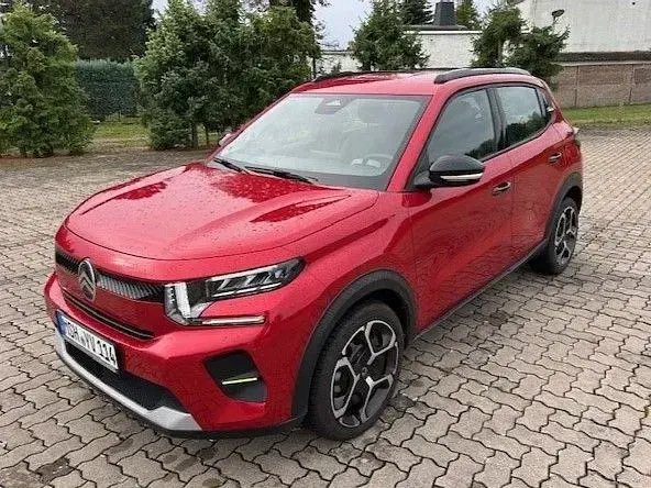 Gebraucht Citroën C3 Start 101 PS (74 kW) 2025 Elixirrot metallic SUV