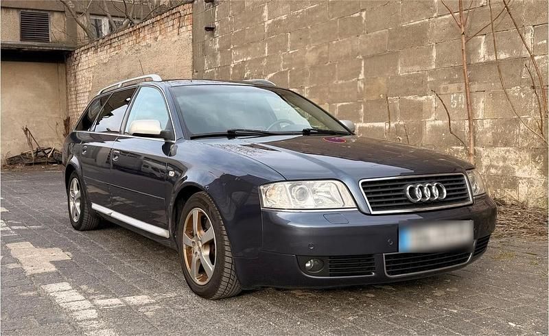 Gebraucht Audi A6 S-Line 153 PS (112 kW) 2002 Blau Kombi