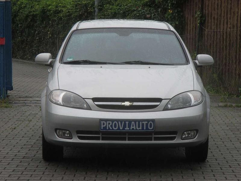Gebraucht Chevrolet Lacetti CDX 121 PS (88 kW) 2005 Silber Limousine