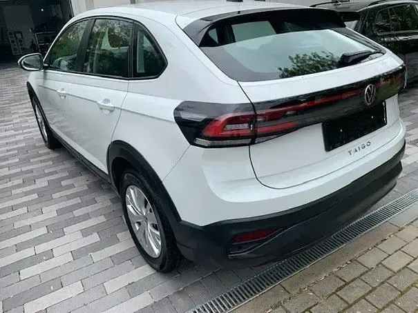 Gebraucht VW Taigo 95 PS (69 kW) 2023 Weiß SUV