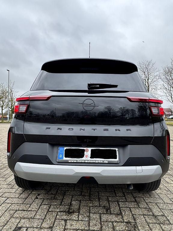 Gebraucht Opel Frontera 145 PS (106 kW) 2025 Schwarz SUV