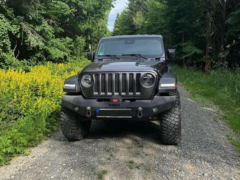 Grau Gebraucht 2019 Jeep Wrangler Rubicon SUV | 49.990 € - Bild 1/4