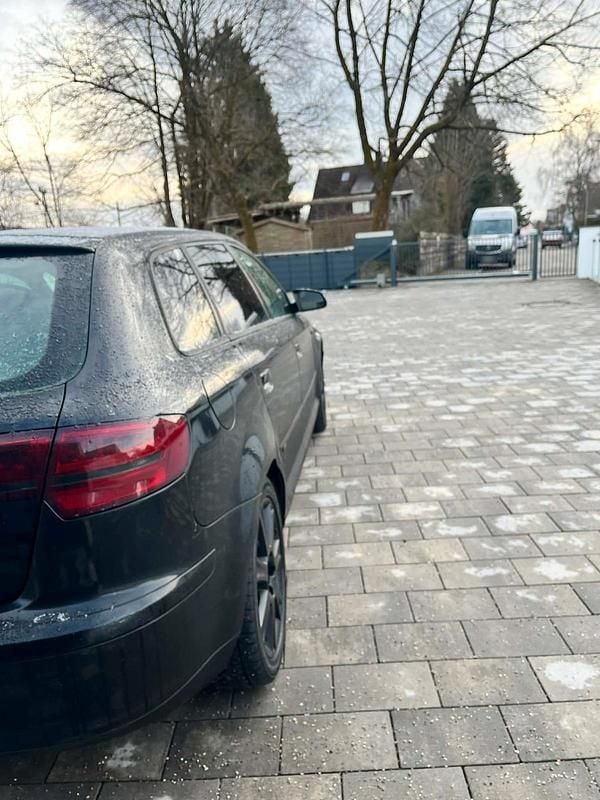 Second-hand Audi A3 143 CP (105 kW) 2006 Negru Hatchback