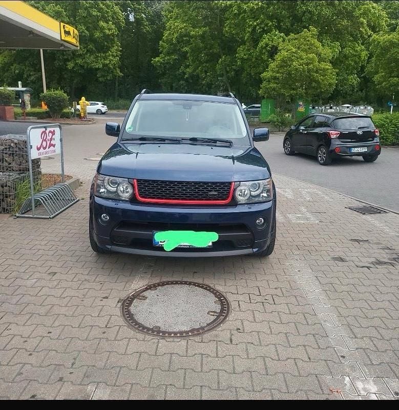 Gebraucht Land Rover Range Rover 245 PS (180 kW) 2011 Blau SUV