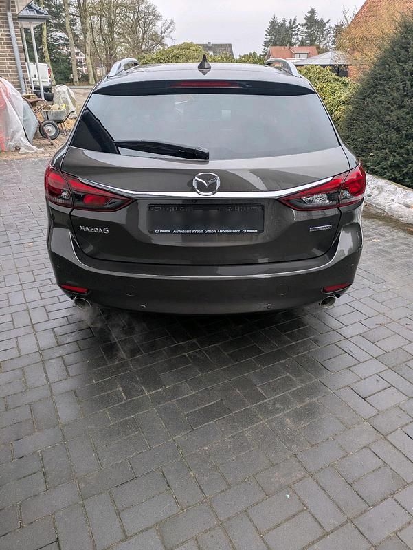 Gebraucht Mazda 6 145 PS (106 kW) 2019 Braun Kombi