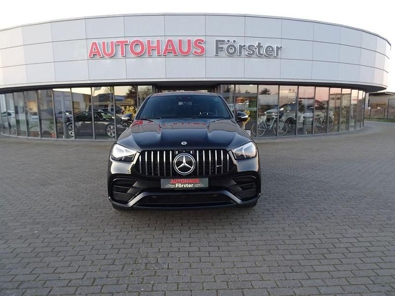 Schwarz Gebraucht 2022 Mercedes GLE63 AMG AMG SUV | 105.950 € (Fairer Preis) - Bild 1/4