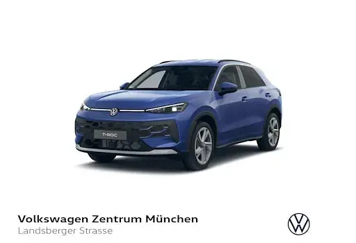 Neu VW T-Roc Style 116 PS (85 kW) 2026 Blau SUV