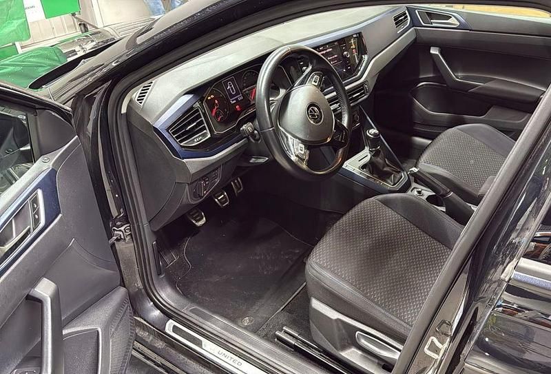 Gebraucht VW Polo United 116 PS (85 kW) 2020 Schwarz Limousine