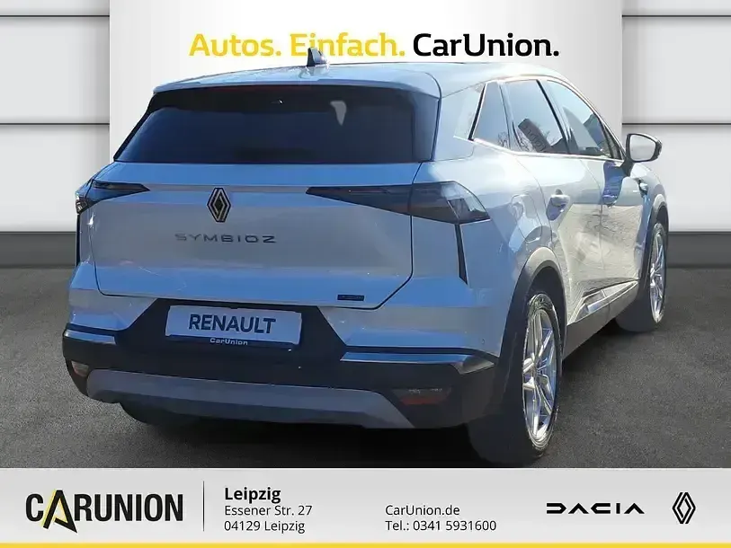 Gebraucht Renault Symbioz Iconic 160 PS (117 kW) 2026 Perlmuttweiß metallic SUV