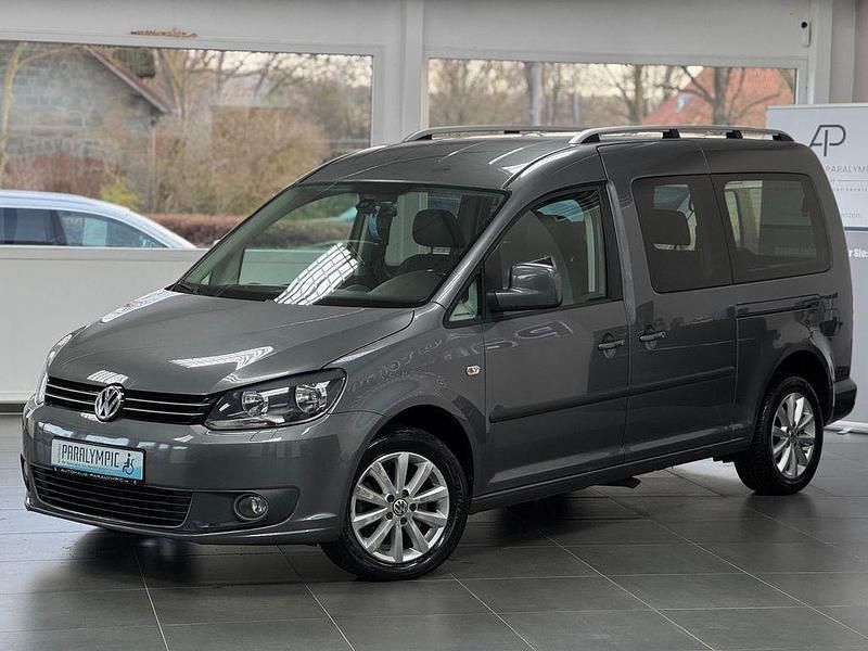 Gebraucht VW Caddy Maxi Highline 170 PS (125 kW) 2013 Grau Van / Kleinbus