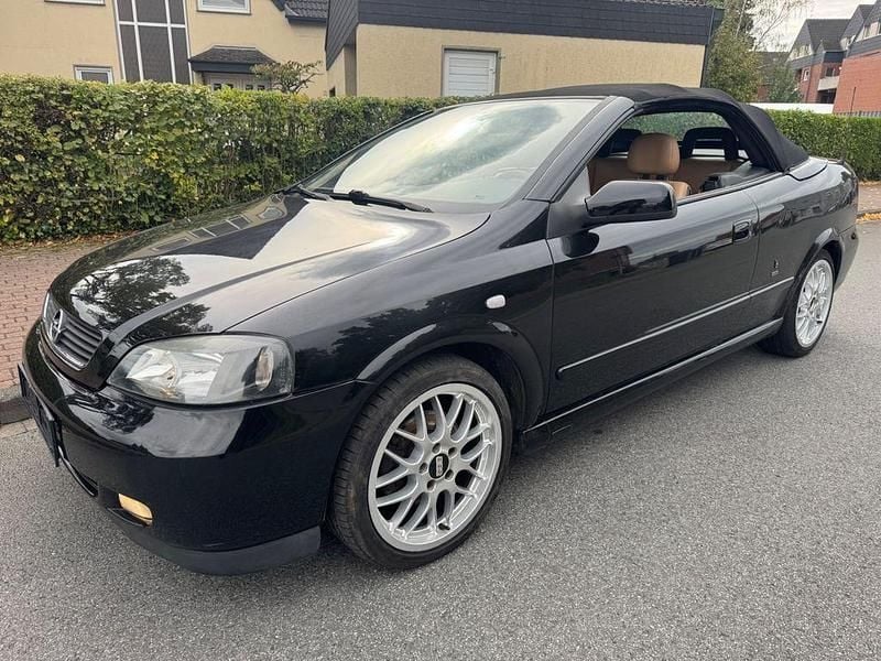 Schwarz Gebraucht 2003 Opel Astra Cabriolet Edition Cabrio | 1.000 € (Superpreis) - Bild 1/4
