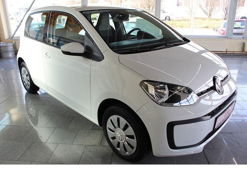 Gebraucht VW up! 65 PS (47 kW) 2021 Weiß Kleinwagen