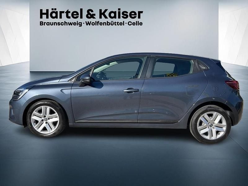Gebraucht Renault Clio V Zen 91 PS (66 kW) 2021 Titaniumgrau metallic (grau) Limousine