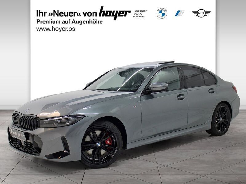 Skyscraper grau metallic Gebraucht 2023 BMW 330 M Sport Limousine | 70.990 € - Bild 1/4