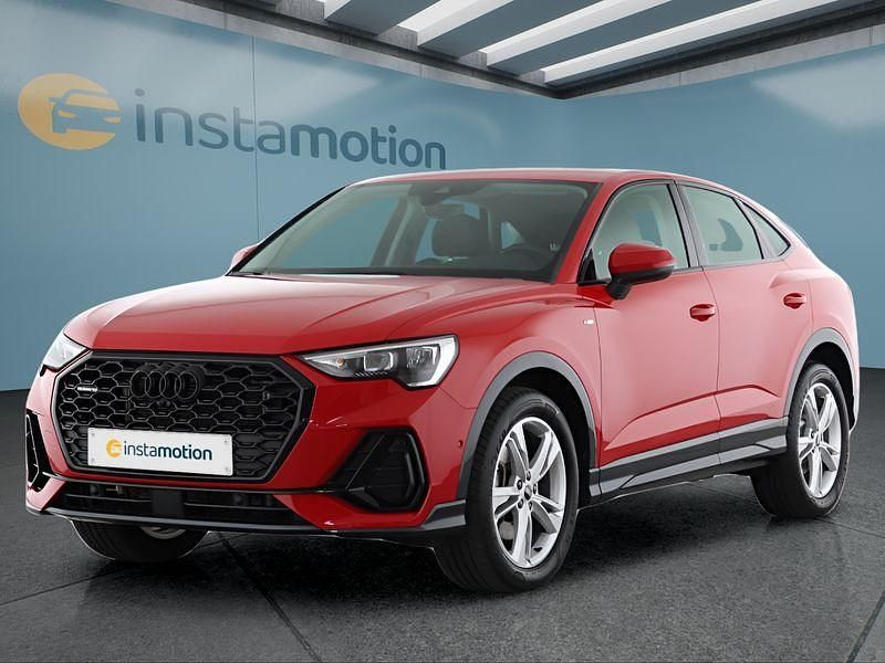 Rot Gebraucht 2022 Audi Q3 Sportback SUV | 39.299 € (Fairer Preis) - Bild 1/4