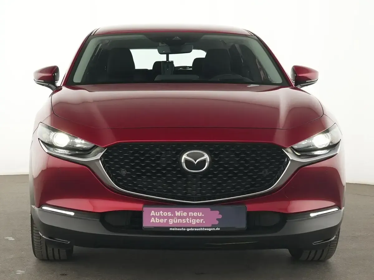 Second-hand Mazda CX-30 Selection 150 CP (110 kW) 2022 Roșu SUV