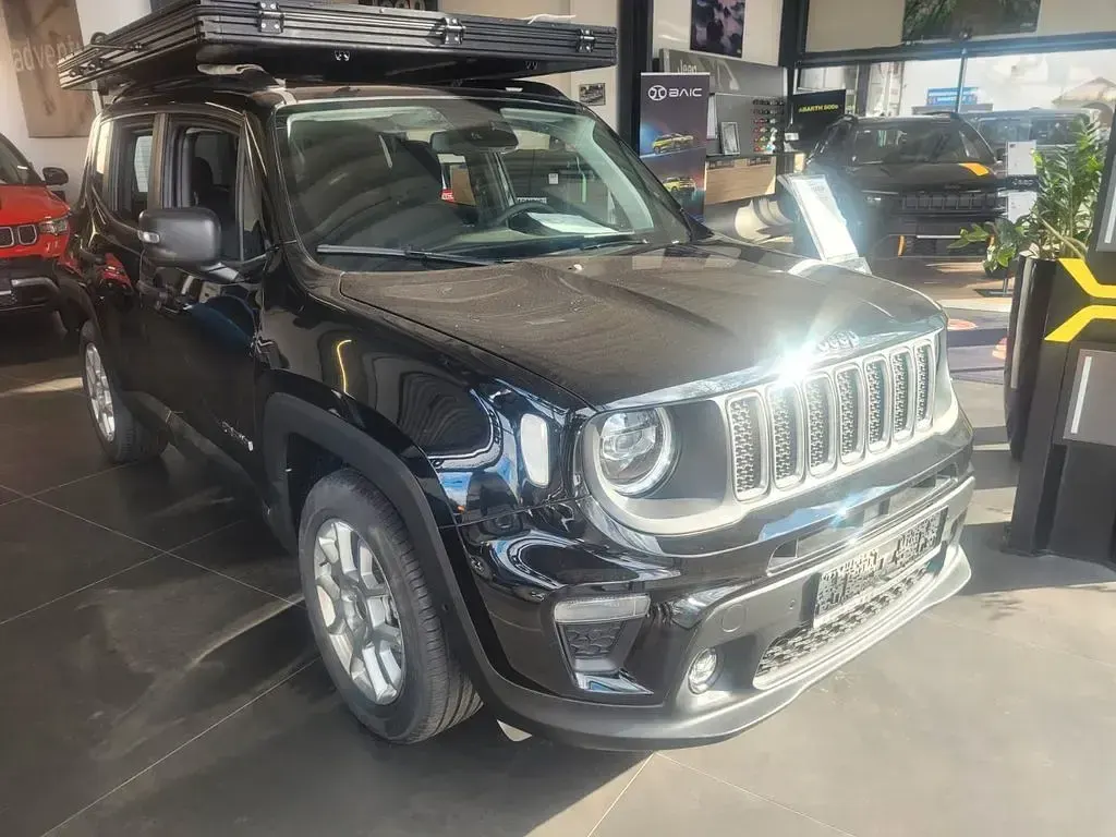 Gebraucht Jeep Renegade Longitude 131 PS (96 kW) 2025 Schwarz SUV