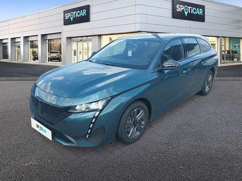 Avatar blau (metallic) Gebraucht 2023 Peugeot 308 Active Kombi | 21.990 € (Guter Preis) - Bild 1/4