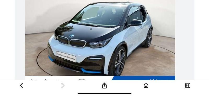 Weiß Gebraucht 2022 BMW i3 Kleinwagen | 21.690 € (Guter Preis) - Bild 1/4