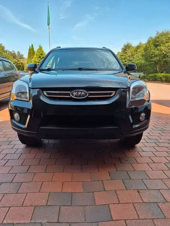 Gebraucht Kia Sportage EX 141 PS (103 kW) 2010 Schwarz SUV