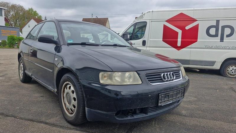 Schwarz Gebraucht 2001 Audi A3 Kleinwagen | 299 € (Superpreis) - Bild 1/4