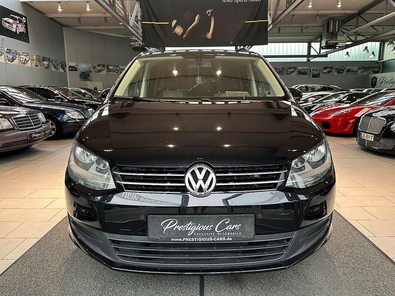 Schwarz Gebraucht 2011 VW Sharan Van / Kleinbus | 9.949 € (Fairer Preis) - Bild 1/4