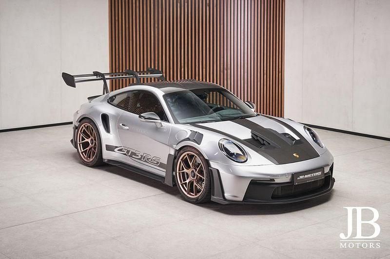 Silber Gebraucht 2024 Porsche 911 GT3 RS Coupé | 309.850 € (Fairer Preis) - Bild 1/4