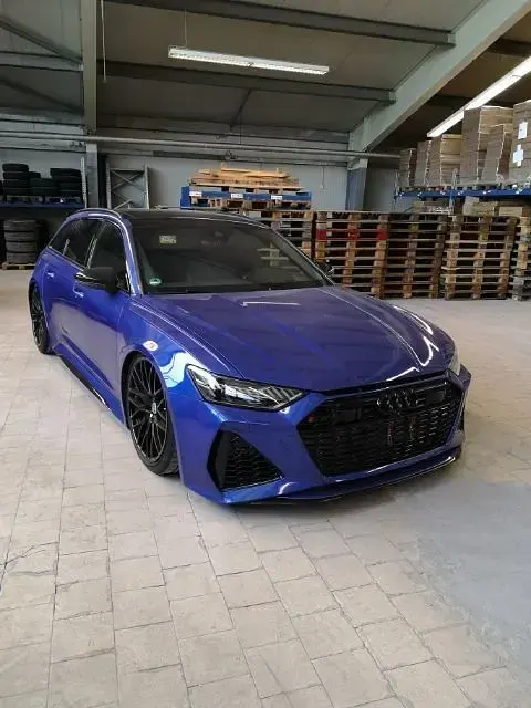 Gebraucht Audi RS6 Performance 630 PS (463 kW) 2023 Blau Kombi