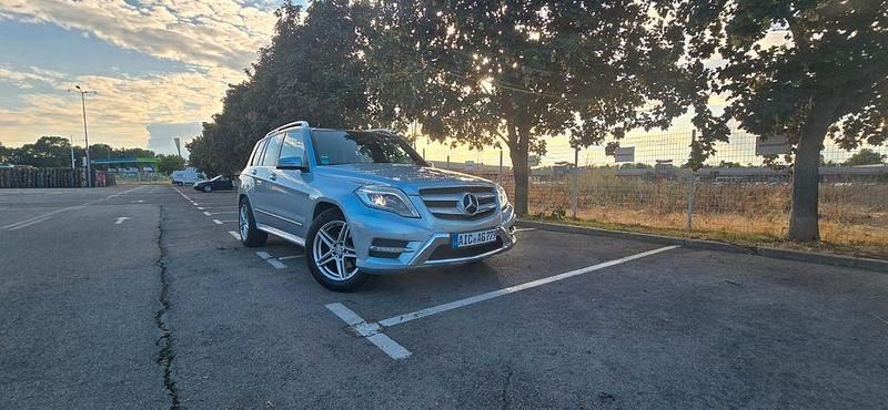 Grau Gebraucht 2012 Mercedes GLK350 SUV | 15.400 € (Guter Preis) - Bild 1/4
