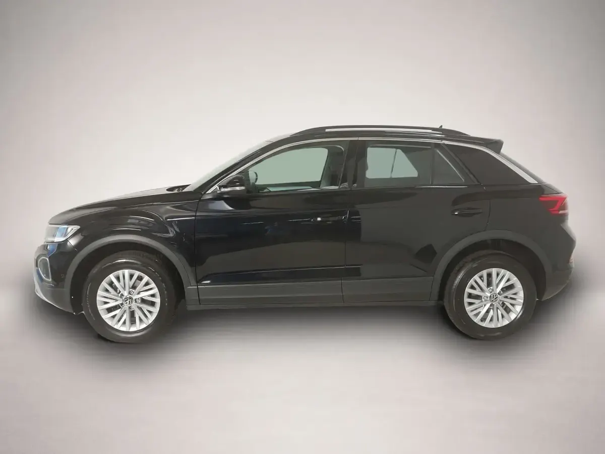 Gebraucht VW T-Roc Life 116 PS (85 kW) 2024 Schwarz SUV