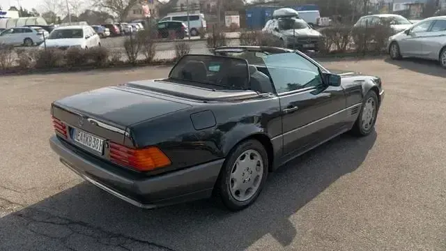 Gebraucht Mercedes SL300 190 PS (139 kW) 1991 Schwarz Cabrio