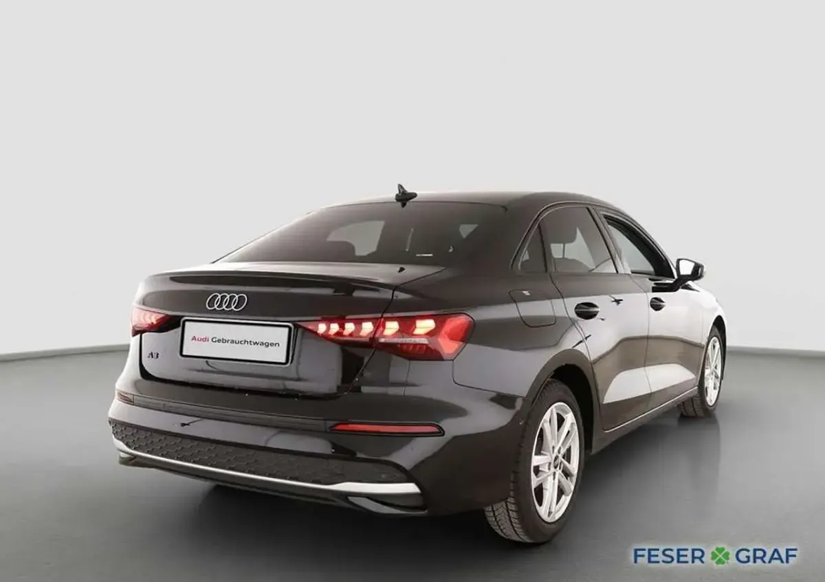 Occasion Audi A3 Advanced Plus 150 ch (110 kW) 2025 Noir Berline