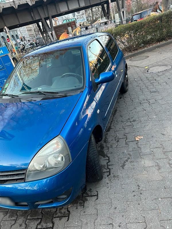 Gebraucht Renault Clio II Campus 58 PS (42 kW) 2007 Blau Kleinwagen