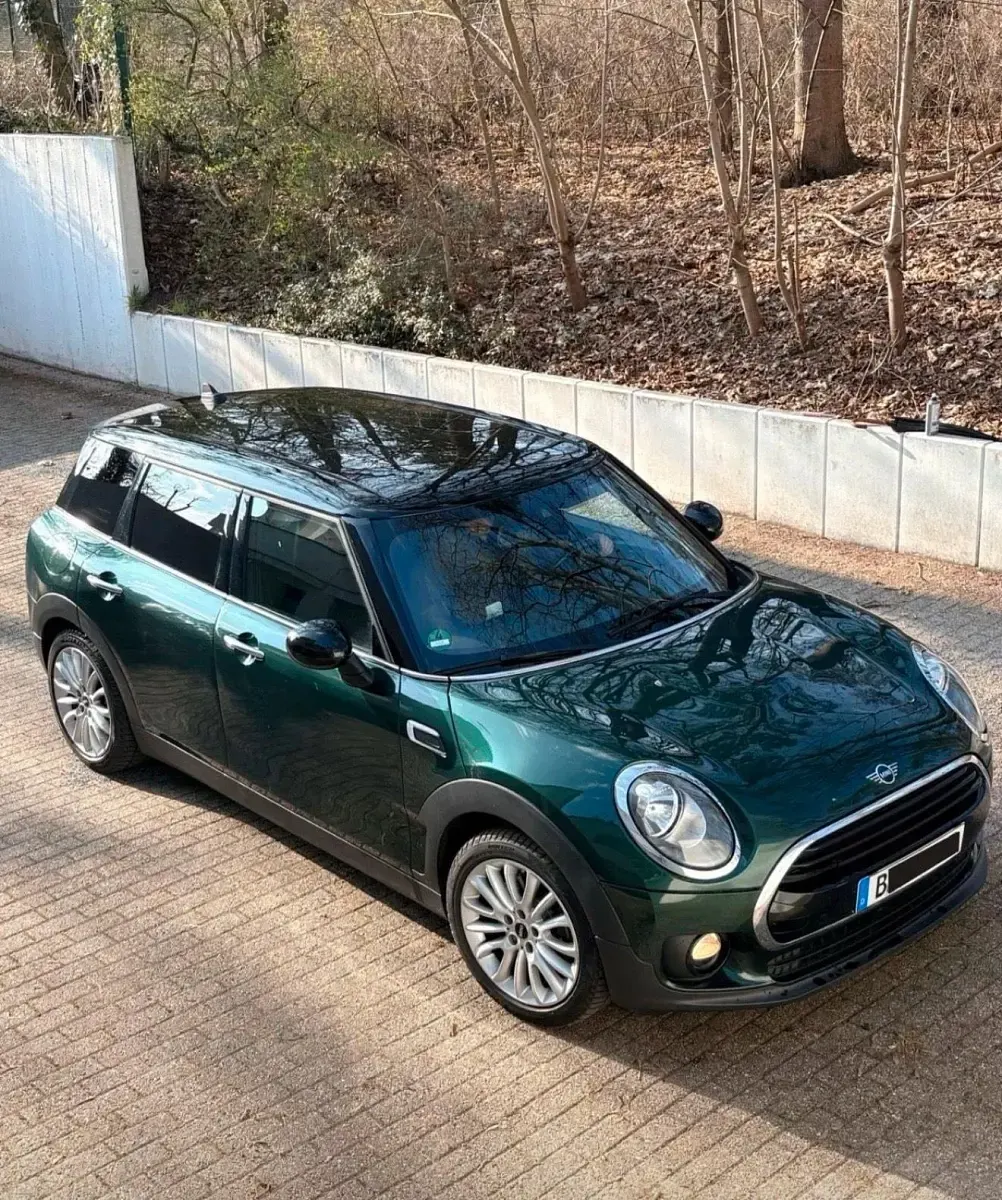 Käytetty Mini Cooper D 150 HP (110 kW) 2018 Vihreä Viistoperä