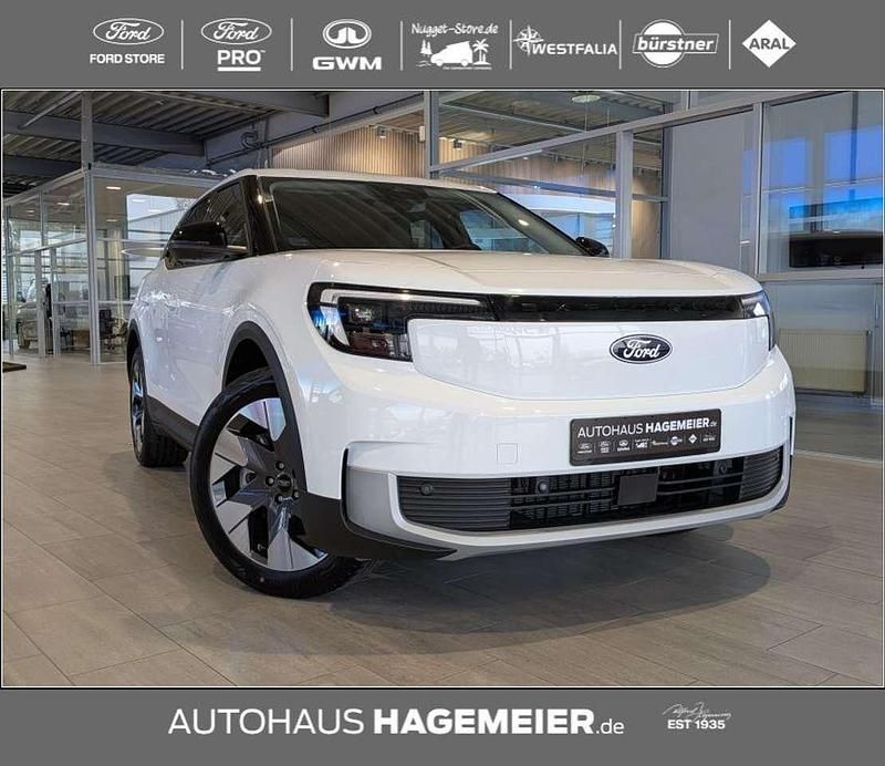 Neu Ford Explorer Extended Range 210 kW (286 PS) 2026 Frozen white SUV