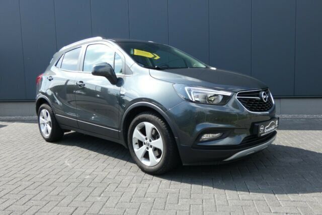 Gebraucht Opel Mokka X Active 140 PS (102 kW) 2017 Grau SUV