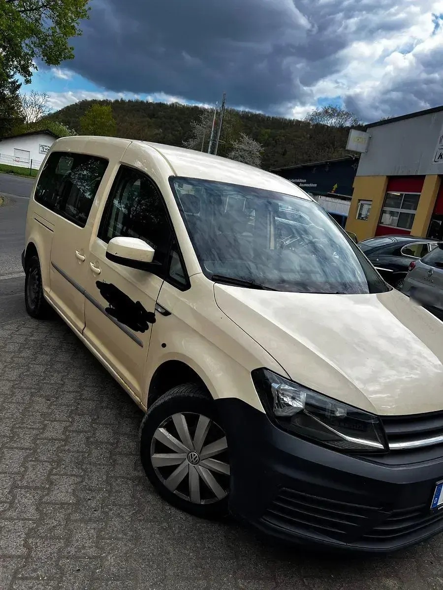 Brugt VW Caddy Maxi 120 HK (88 kW) 2019 Sort MPV