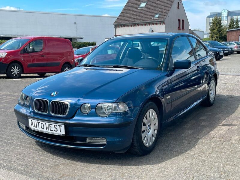 Blau Gebraucht 2004 BMW 316 Compact M Sport Kleinwagen | 3.950 € (Etwas zu teuer) - Bild 1/4