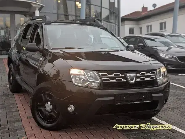 Brugt Dacia Duster Lauréate 132 HK (97 kW) 2018 Sort SUV