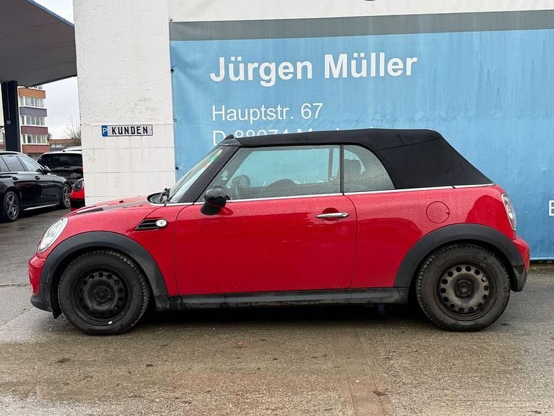 Gebraucht Mini Cooper Cabriolet 122 PS (89 kW) 2014 Chili red Cabrio